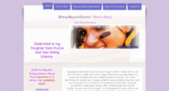 Desktop Screenshot of demisstory.com
